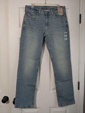 NWT Men's Levi 514 Blue Jeans Size 32x32